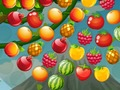 Игра Стрелач со меурчиња со овошни тркала  онлајн