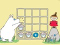 Игра Moomins: Четири по ред  онлајн