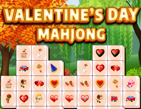Игра Денот на вљубените Mahjong  онлајн