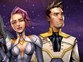 Игра Алфа вселенска инвазија  онлајн
