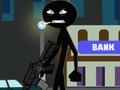 Игра Стикмен бегалец  онлајн