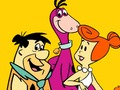 Игра Книга за боење Flintstones  онлајн