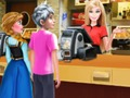 Игра Барби ресторан за брза храна  онлајн