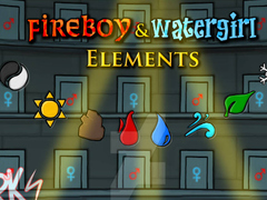 Игра Fireboy & Watergirl Elements  онлајн