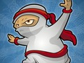 Игра Летот на нинџа  онлајн