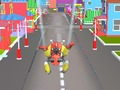 Игра Бомба го отскокнува мајстори  онлајн