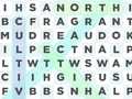 Игра Пени Dell Word Search  онлајн