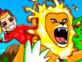 Игра Оган тркач  онлајн