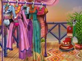 Игра Чистење куќа на плажа  онлајн