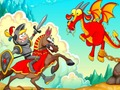 Игра Витез и џинови  онлајн