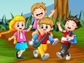 Игра Училиште Mahjong Делукс  онлајн