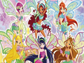 Игра Броеви за наоѓање на Winx  онлајн