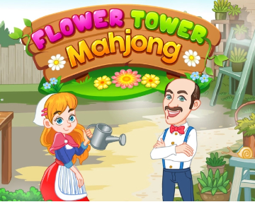 Игра Цветна кула Mahjong  онлајн