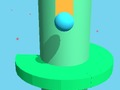 Игра Хеликс Бол Отскокнување  онлајн