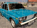 Игра Руски автомобили Сложувалка  онлајн