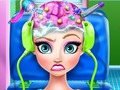 Игра Ледена кралица: доктор на мозокот  онлајн