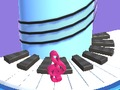 Игра Хеликс пијано плочки  онлајн
