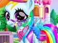 Игра Грижа за Виножито Пони  онлајн