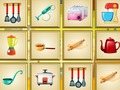 Игра Пребарување на кујнски елементи  онлајн