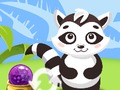 Игра Меур стрелец Raccoon  онлајн
