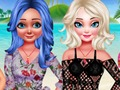 Игра БФФ Фантастичен летен стил  онлајн