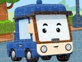 Игра Robocar Poli Сложувалка  онлајн
