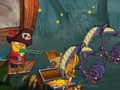 Игра Пиратите против зомби  онлајн