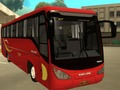 Игра Разлики во автобусот  онлајн