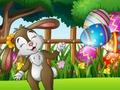 Игра Пребарување велигденски јајца  онлајн