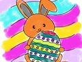 Игра Велигденска книга за бојадисување  онлајн