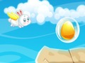 Игра Летечки Велигденски зајаче  онлајн