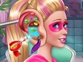 Игра Супер кукла уво доктор  онлајн