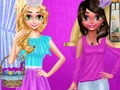 Игра Смешни велигденски девојки  онлајн