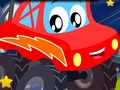 Игра Цртани камиони скриени ѕвезди  онлајн