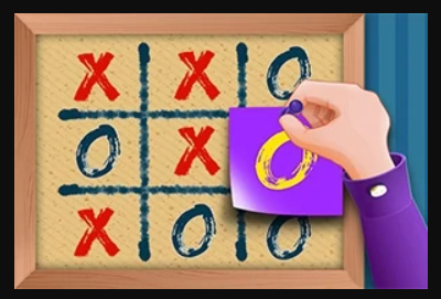 Игра Tic-tac-toe канцеларија  онлајн