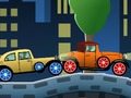 Игра Ретро рели  онлајн