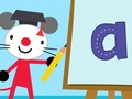 Игра Arty Mouse Дознај ABC  онлајн