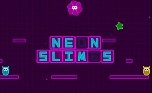 Игра Неонски Slimes  онлајн