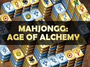 Игра Mahjong: Доба на алхемијата  онлајн