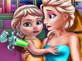 Игра Вакцини за млеко кралица  онлајн