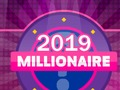 Игра Милионер 2019 година  онлајн