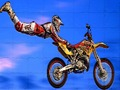 Игра Мотокрос мозаик предизвик  онлајн