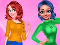Игра Принцези Шик Трендови  онлајн