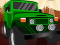 Игра Африка Џип трка  онлајн