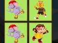 Игра Џунгла картички натпревар  онлајн