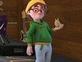 Игра Денис и Гнашер отвориле: Нога!  онлајн