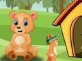 Игра Мечка дома  онлајн