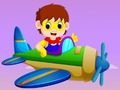 Игра Забавни авиони Сложувалка  онлајн