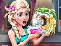 Игра Миење на миење на мразот кралица  онлајн