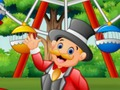 Игра Циркус од 4х4  онлајн